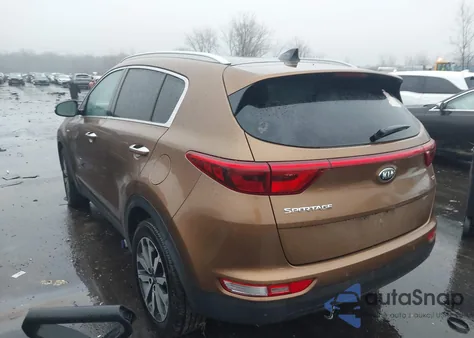 2017 Kia Sportage Ex from USA, damaged, VIN KNDPNCAC4H7061168